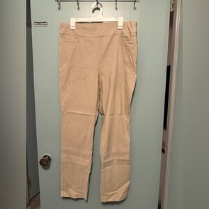 Kim Rogers Tummy Control Pants in Beige